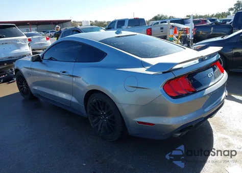 2022 Ford Mustang Gt Premium Fastback z USA, uszkodzony, nr VIN 1FA6P8CFXN5118447